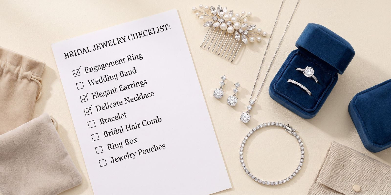 Wedding Jewelry Checklist: Everything You Need for Your Big Day