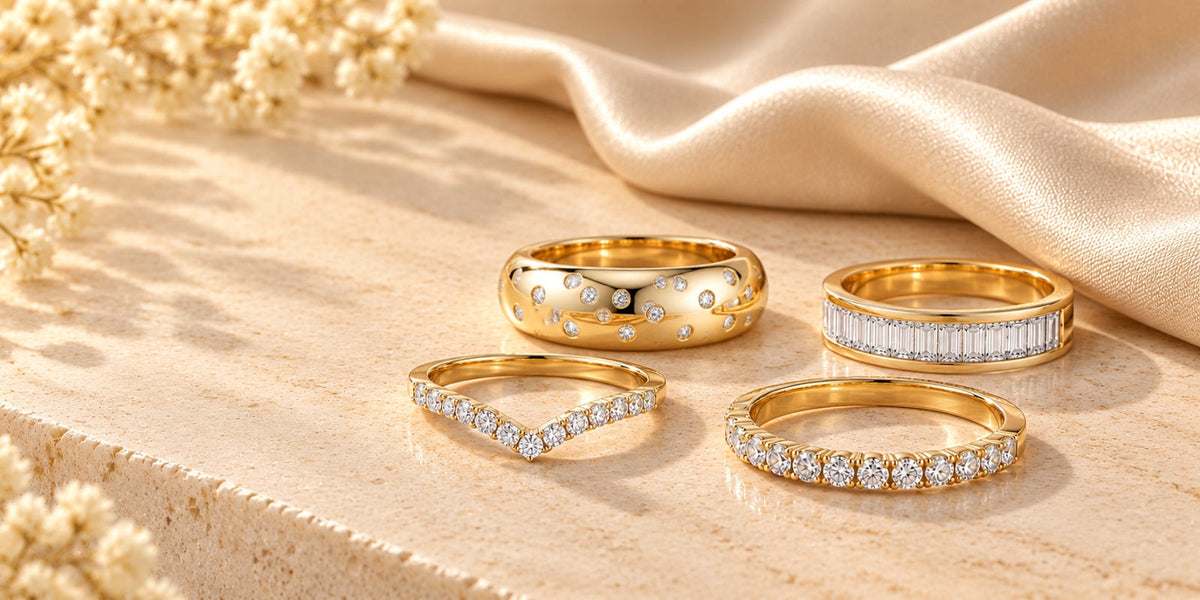 Wedding Ring Trends 2026: What's Hot and What's Here to Stay
