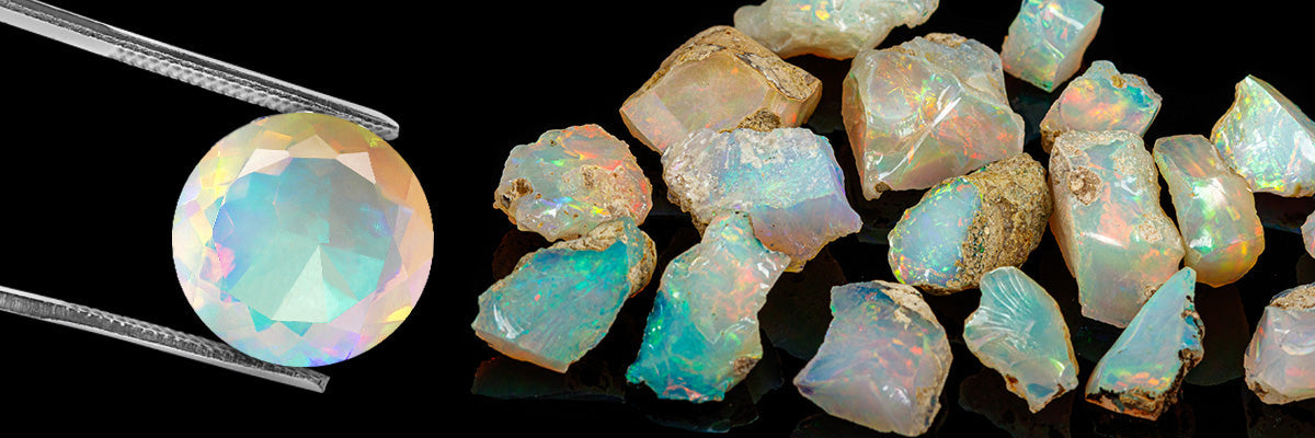 What Does Opal Gemstone Symbolize?
