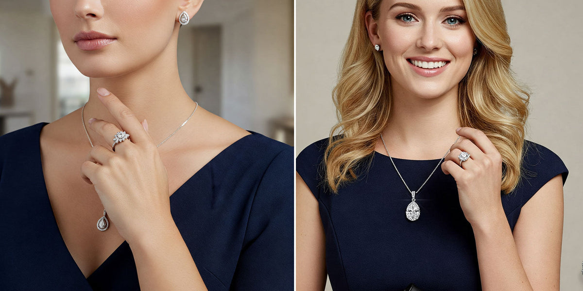 What Jewelry to Wear with a Navy Blue Dress: The Ultimate Styling Guide