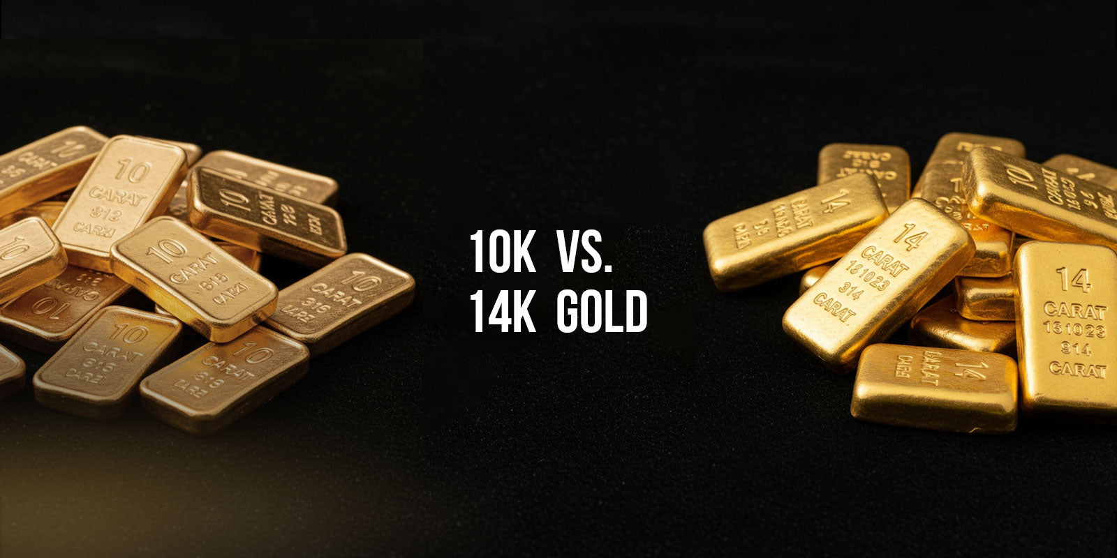 What’s the Real Difference Between 10K and 14K Gold? Let’s Break It Down