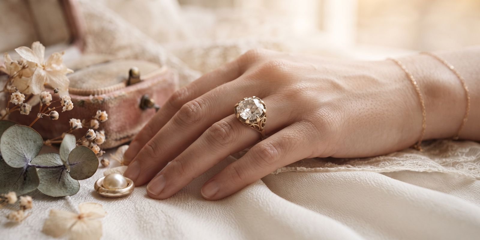 Old Mine Cut Diamonds and Vintage Styles Are Making a Comeback in 2026