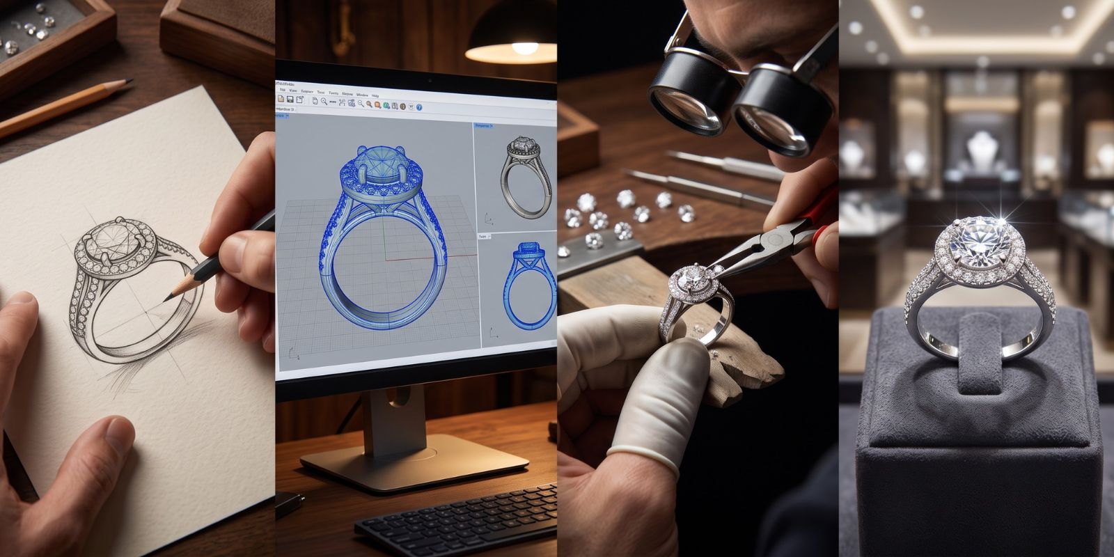 Custom Jewelry Process: How Your Dream Piece Comes to Life from Design to Creation