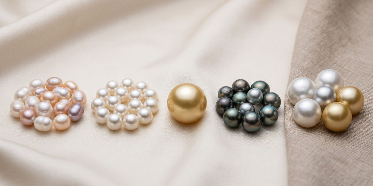 Different types of Pearls: A Detailed Guide