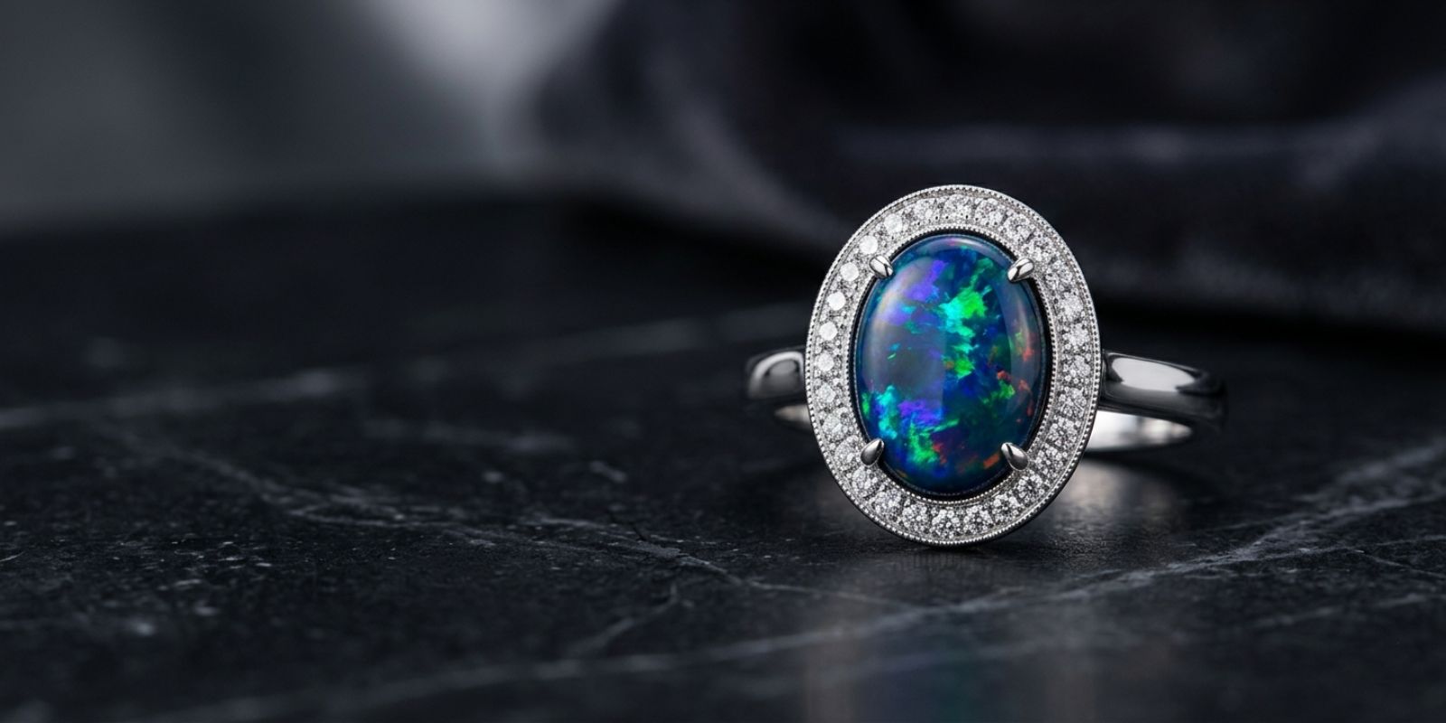 Best Black Opal Ring Styles for a Bold Luxury Look