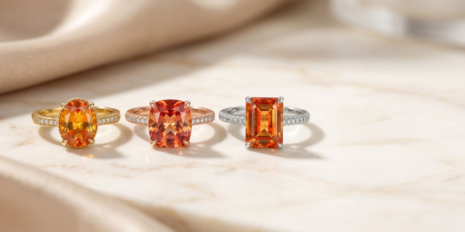Which Metal Looks Best with Fire Opal: Gold, Rose Gold, or Silver?