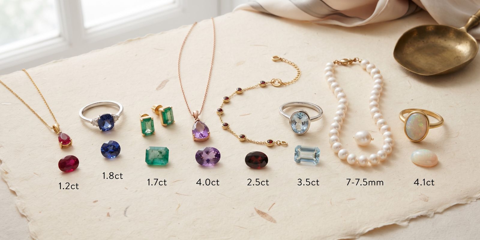 Gemstone Symbolism Guide: What Your Jewelry Choices Say About You