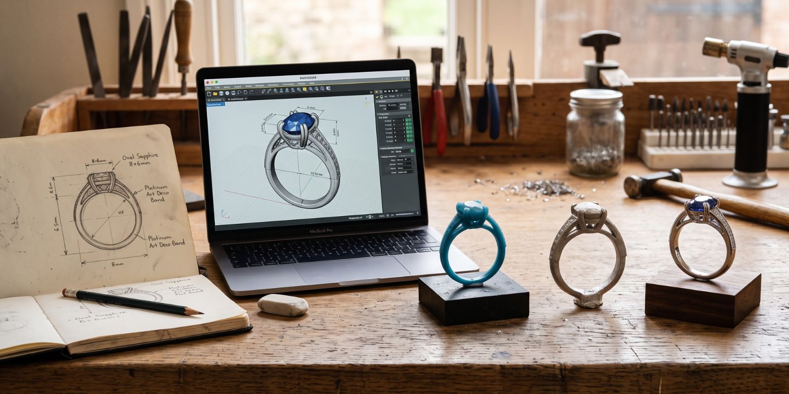 How Custom Rings Are Made: Understanding the Craft Behind Your Unique Jewelry