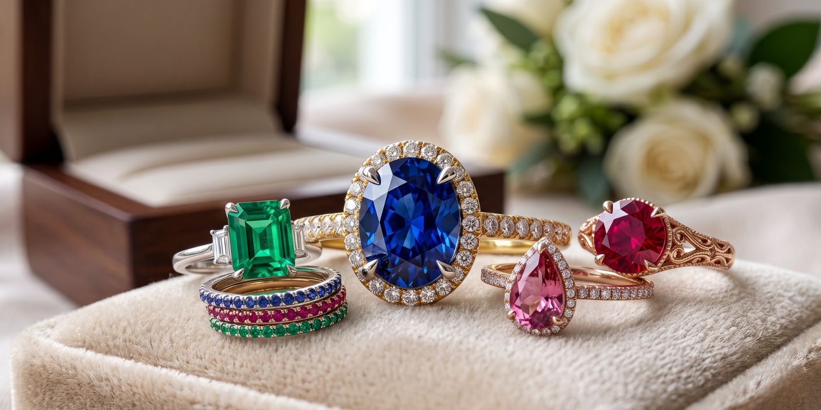 Gemstone Engagement Rings Lab Grown: Why Customization Is Key for the Modern Bride