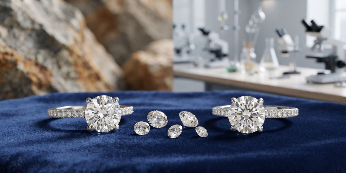 The natural diamond industry is getting rocked. You can thank the lab-grown variety for that
