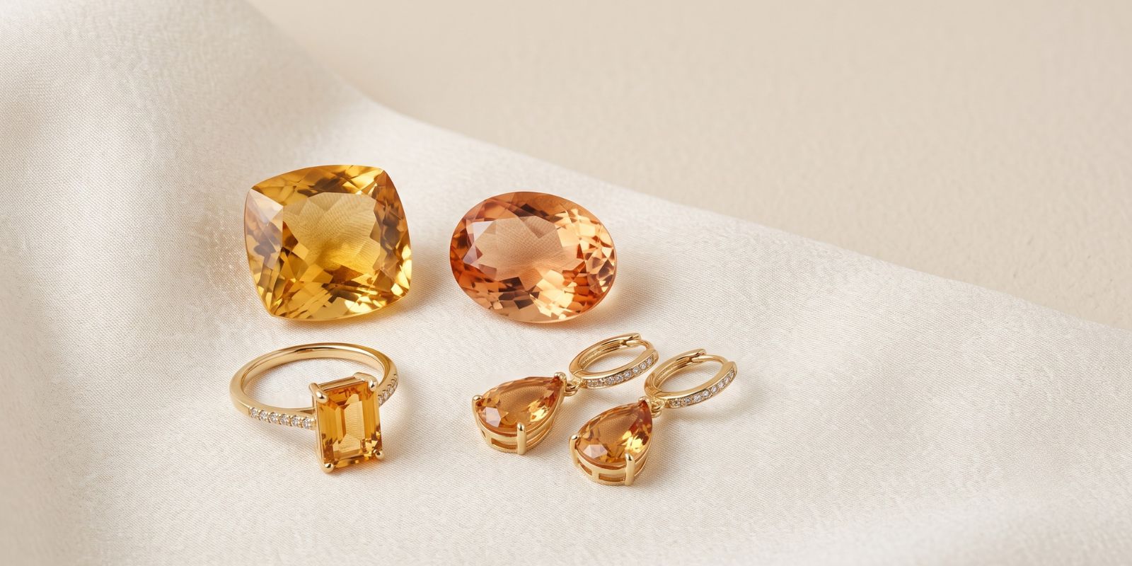 Guide to November Birthstone: Citrine & Topaz
