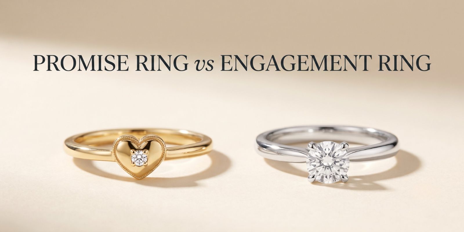 Promise Ring vs Engagement Ring: Understanding the Key Differences