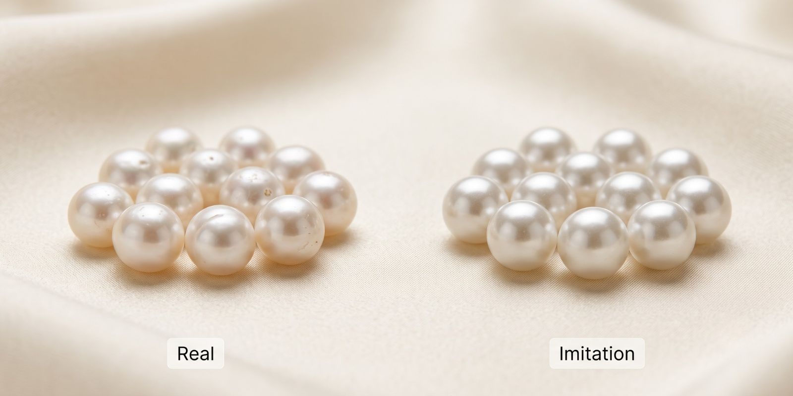 How to tell if a Pearl is real or fake?