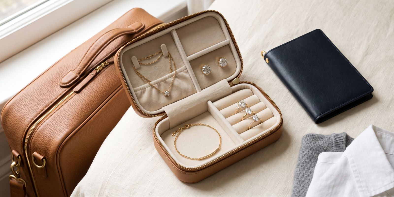 Travel Jewelry Tips: How to Pack and Protect Your Fine Jewelry While Traveling