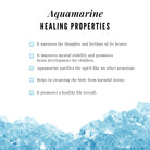 Bezel Set Aquamarine and Diamond Open Circle Pendant Aquamarine - ( AAA ) - Quality - Rosec Jewels