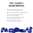 0.9 Carat Solitaire Blue Sapphire Princess Cut Stud Earrings AAA - Rosec Jewels