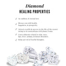 Round Shaped Diamond Hoop Earrings Natural - ( HI-SI ) - Rosec Jewels