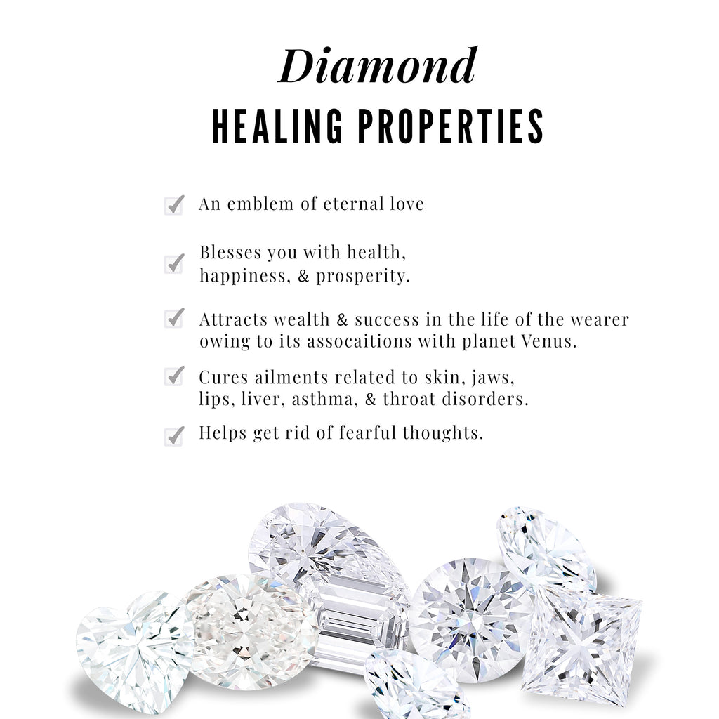 Marquise Cut Diamond Eternity Stud Earrings Diamond - ( HI-SI ) - Color and Clarity - Rosec Jewels