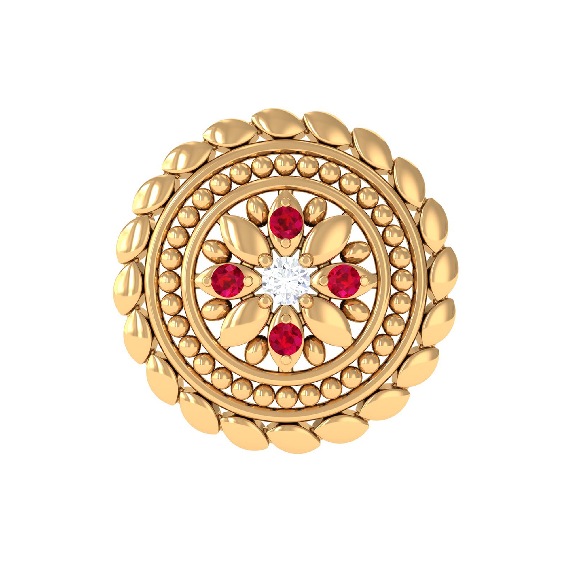 Shop gemstones diamond Nose Piercing jewelry online Rosec Jewels UK