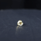 Certified Diamond Spiral Earring for Cartilage Piercing Natural - ( HI-SI ) - Rosec Jewels