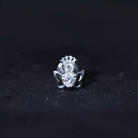 Heart Diamond Angel Earring for Helix Piercing Lab - ( EF-VS ) - Rosec Jewels