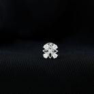 Rosec Jewels-Nature Inspired Certified Diamond Flower Earring for Helix Piercing
