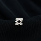 Rosec Jewels-Round Cut Diamond Star Earring for Helix Piercing
