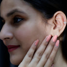 Rosec Jewels-Marquise Diamond Floral Upper Lobe Earring