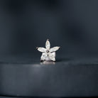 Rosec Jewels-Marquise Diamond Floral Upper Lobe Earring