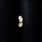 Rosec Jewels-Cute Diamond Penguin Earring for Cartilage Piercing