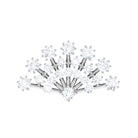 Rosec Jewels-Unique Diamond Fan Cartilage Earring for Women