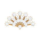 Rosec Jewels-Unique Diamond Fan Cartilage Earring for Women