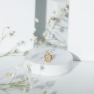 Rosec Jewels-Cute Diamond Penguin Earring for Cartilage Piercing