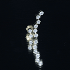 Certified Diamond Scorpio Zodiac Earring for Helix Piercing Natural - ( HI-SI ) - Rosec Jewels
