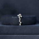 Certified Diamond Scorpio Zodiac Earring for Helix Piercing Natural - ( HI-SI ) - Rosec Jewels