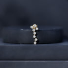 Certified Diamond Scorpio Zodiac Earring for Helix Piercing Natural - ( HI-SI ) - Rosec Jewels
