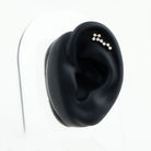 Certified Diamond Scorpio Zodiac Earring for Helix Piercing Natural - ( HI-SI ) - Rosec Jewels