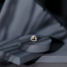 Diamond Heart Shape Cartilage Earring Natural - ( HI-SI ) - Rosec Jewels