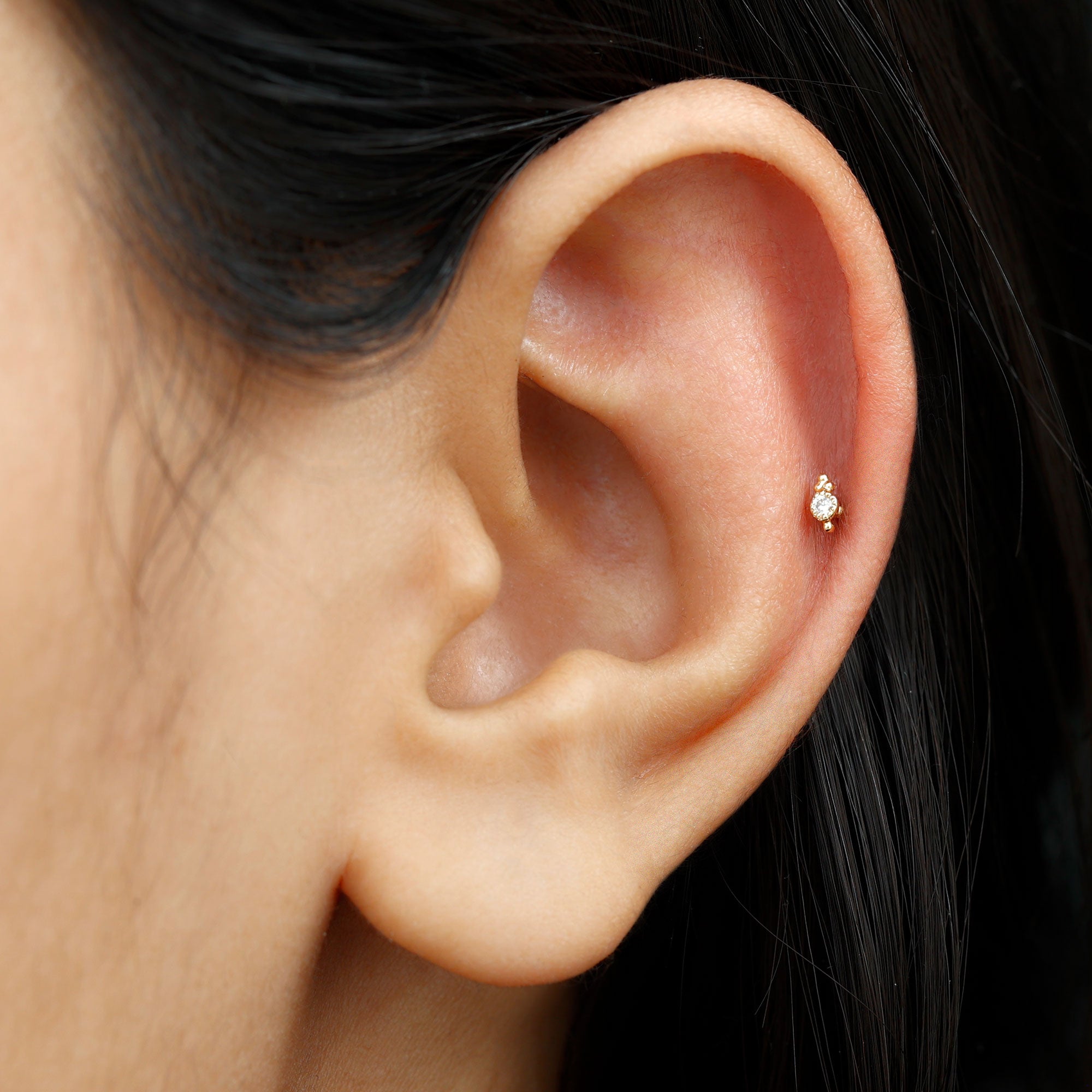 Forward helix diamond stud discount