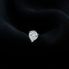 Heart Shape Moissanite Earring for Tragus Piercing D-VS1 - Rosec Jewels
