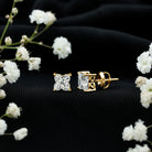 Rosec Jewels-1.7 Carat Lily Cut Certified Lab Grown Diamond Solitaire Stud Earrings