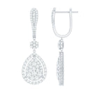 Rosec Jewels-Lab Grown Diamond Bridal Drop Earrings