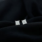 Rosec Jewels-Prong Set Princess Cut Solitaire Diamond Stud Earrings