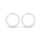 Rosec Jewels-Marquise Cut Diamond Eternity Stud Earrings