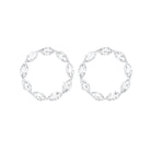 Rosec Jewels-Marquise Cut Diamond Eternity Stud Earrings