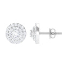 Rosec Jewels-Classic Round Diamond Stud Earrings