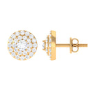 Rosec Jewels-Classic Round Diamond Stud Earrings