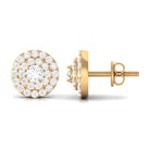Rosec Jewels-Classic Round Diamond Stud Earrings