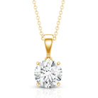 Rosec Jewels-2 Carat IGI Certified Lab Grown Diamond Pendant Necklace