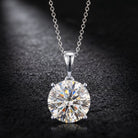 4 Carat IGI Certified Lab Grown Diamond Pendant Necklace Lab - ( E-VS1 ) - Rosec Jewels